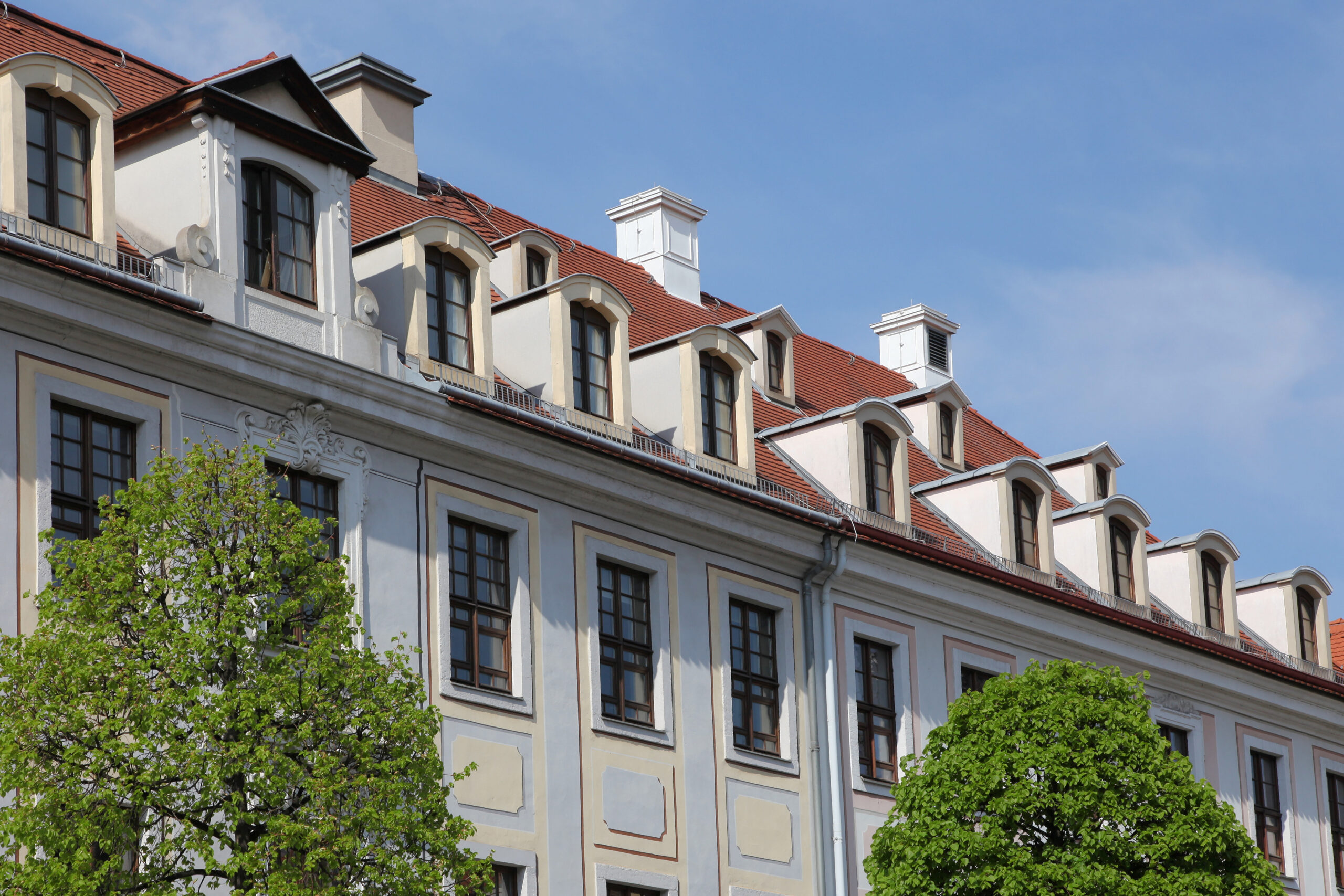 Stadthaus in Dresden aus der Gründerzeit